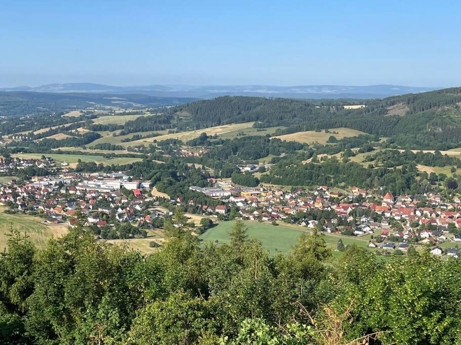 Maisonette Fuer 6P Mit Toller Aussicht Floh-Seligenthal Eksteriør billede