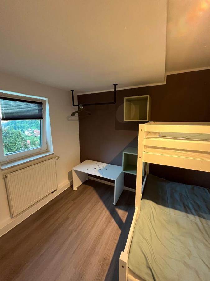 Maisonette Fuer 6P Mit Toller Aussicht Floh-Seligenthal Eksteriør billede