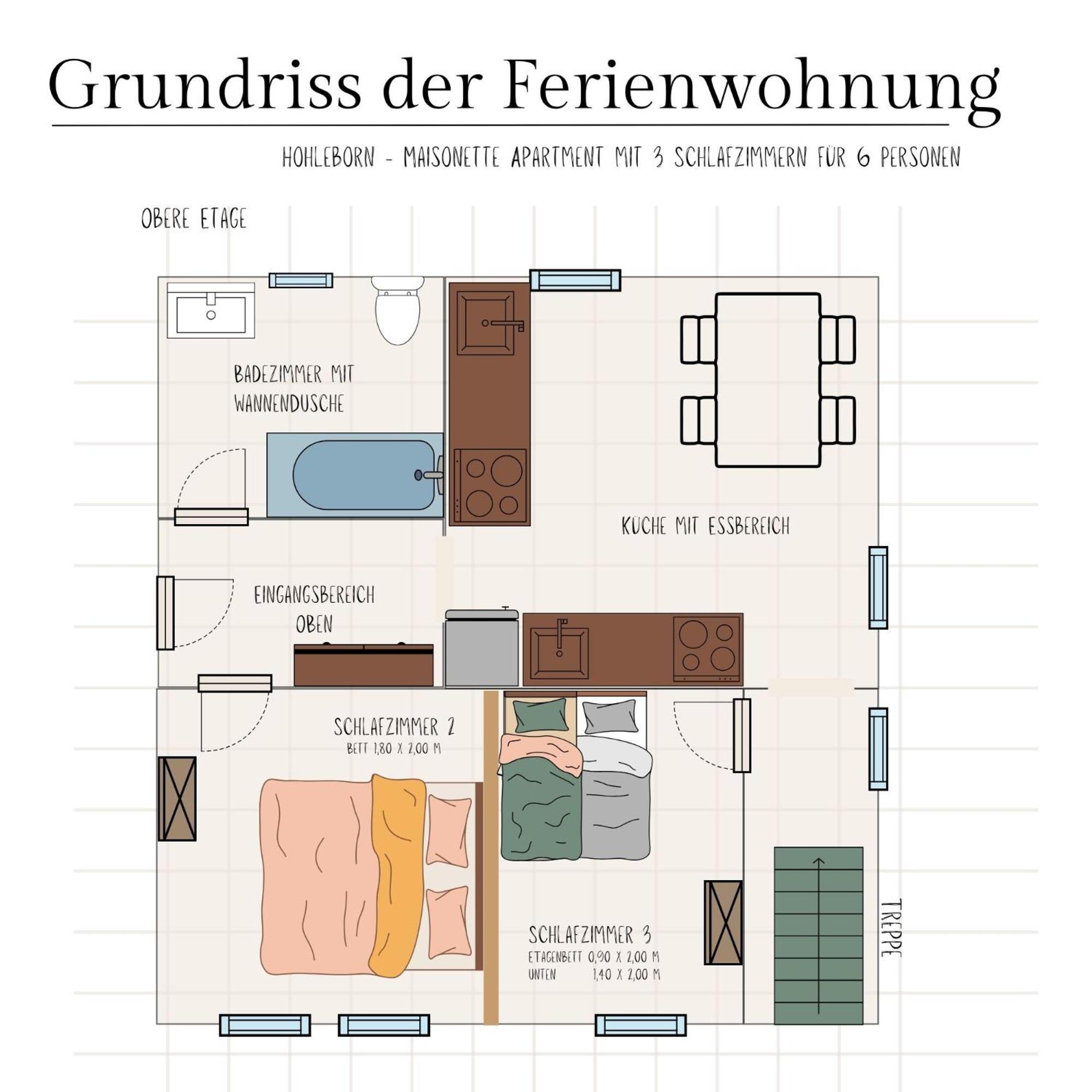 Maisonette Fuer 6P Mit Toller Aussicht Floh-Seligenthal Eksteriør billede