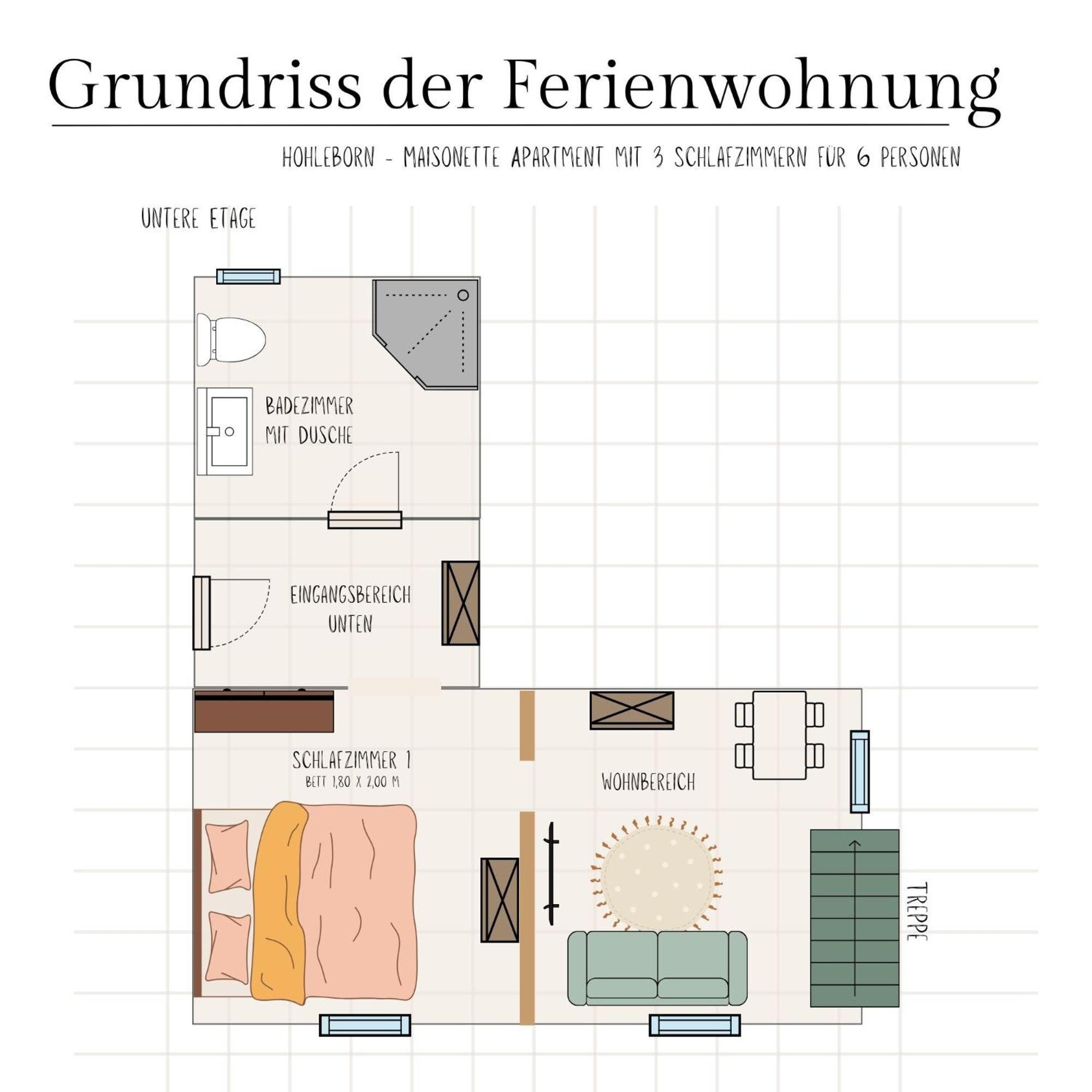 Maisonette Fuer 6P Mit Toller Aussicht Floh-Seligenthal Eksteriør billede